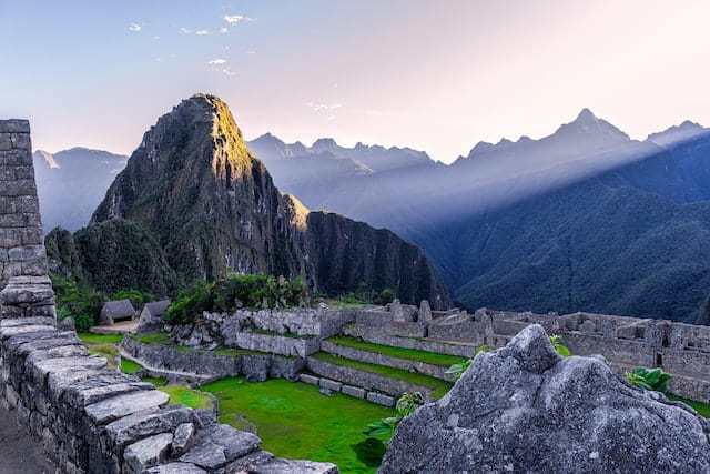 antigua ciudad de machu picchu peru cusco